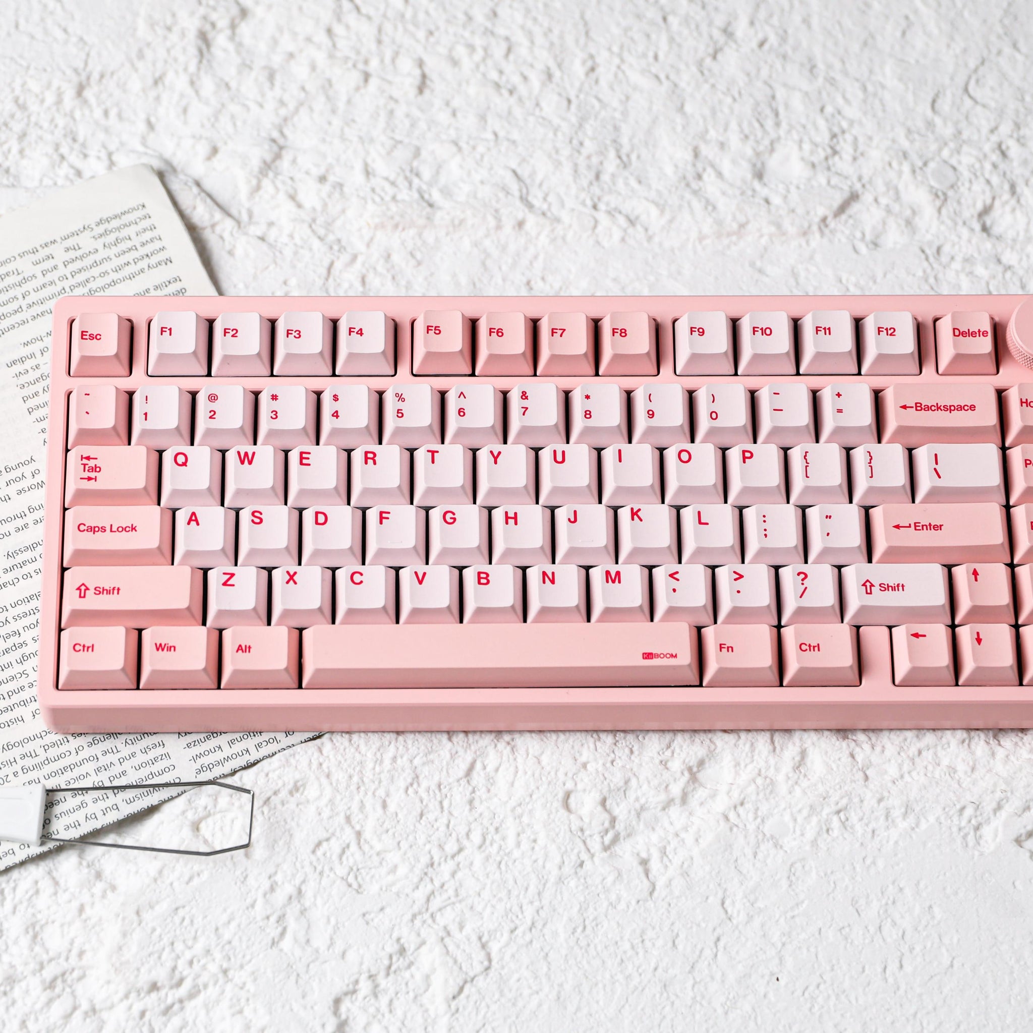 The Ultimate Mechanical Keyboard for a Premium Typing Experience – KiiBOOM