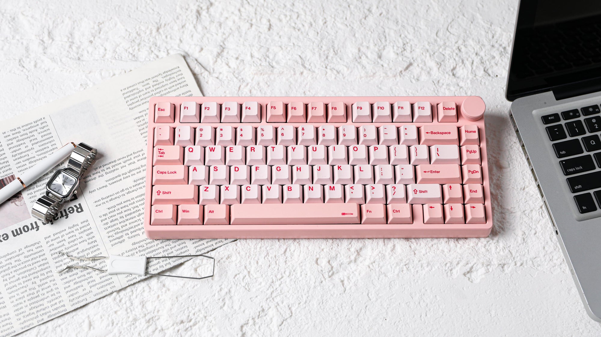 The Ultimate Mechanical Keyboard for a Premium Typing Experience – KiiBOOM