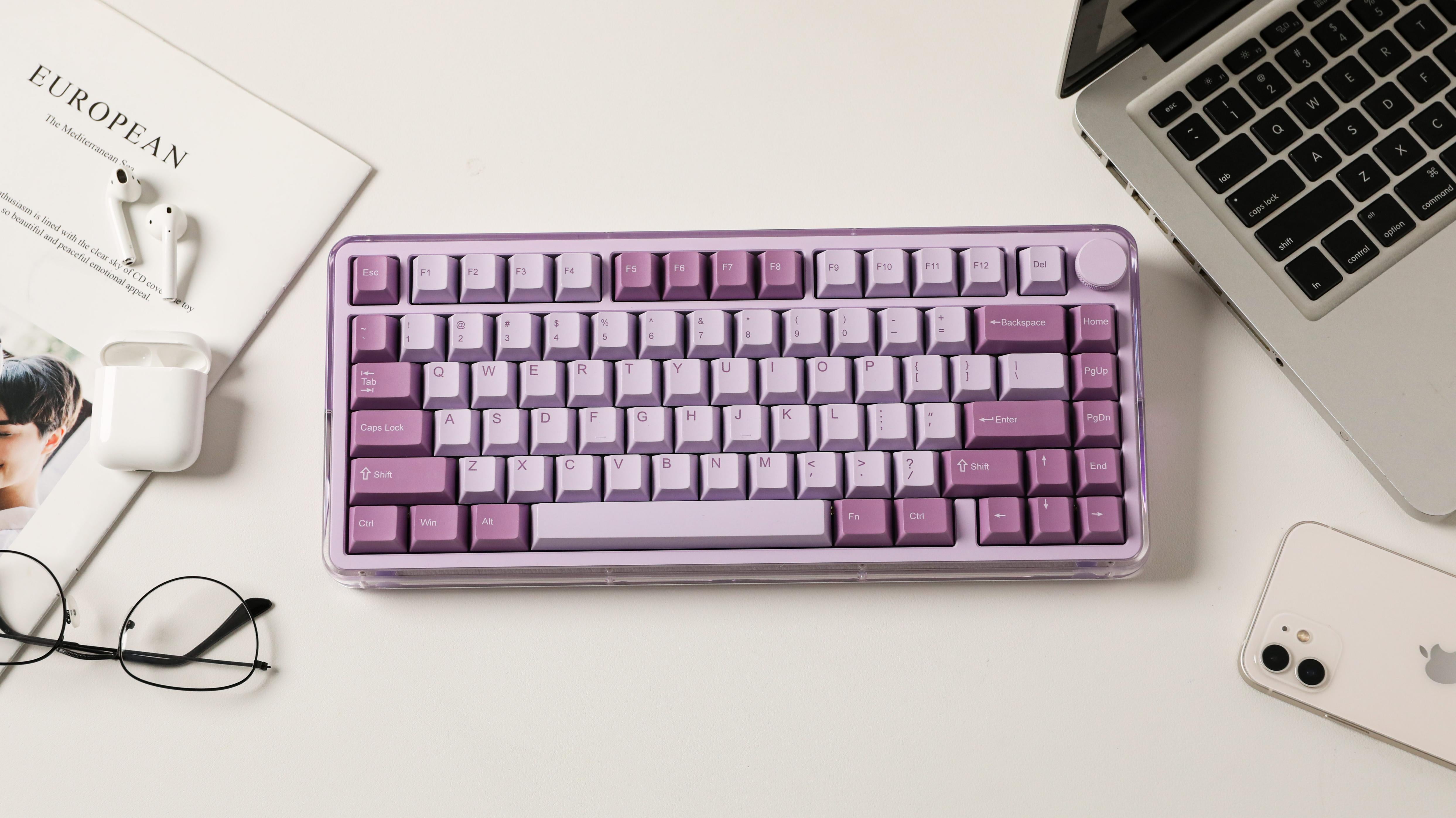Calm Keyboard Silent Keyboards: Enjoy Every Keystroke in Peace and Boost Your Produc ...