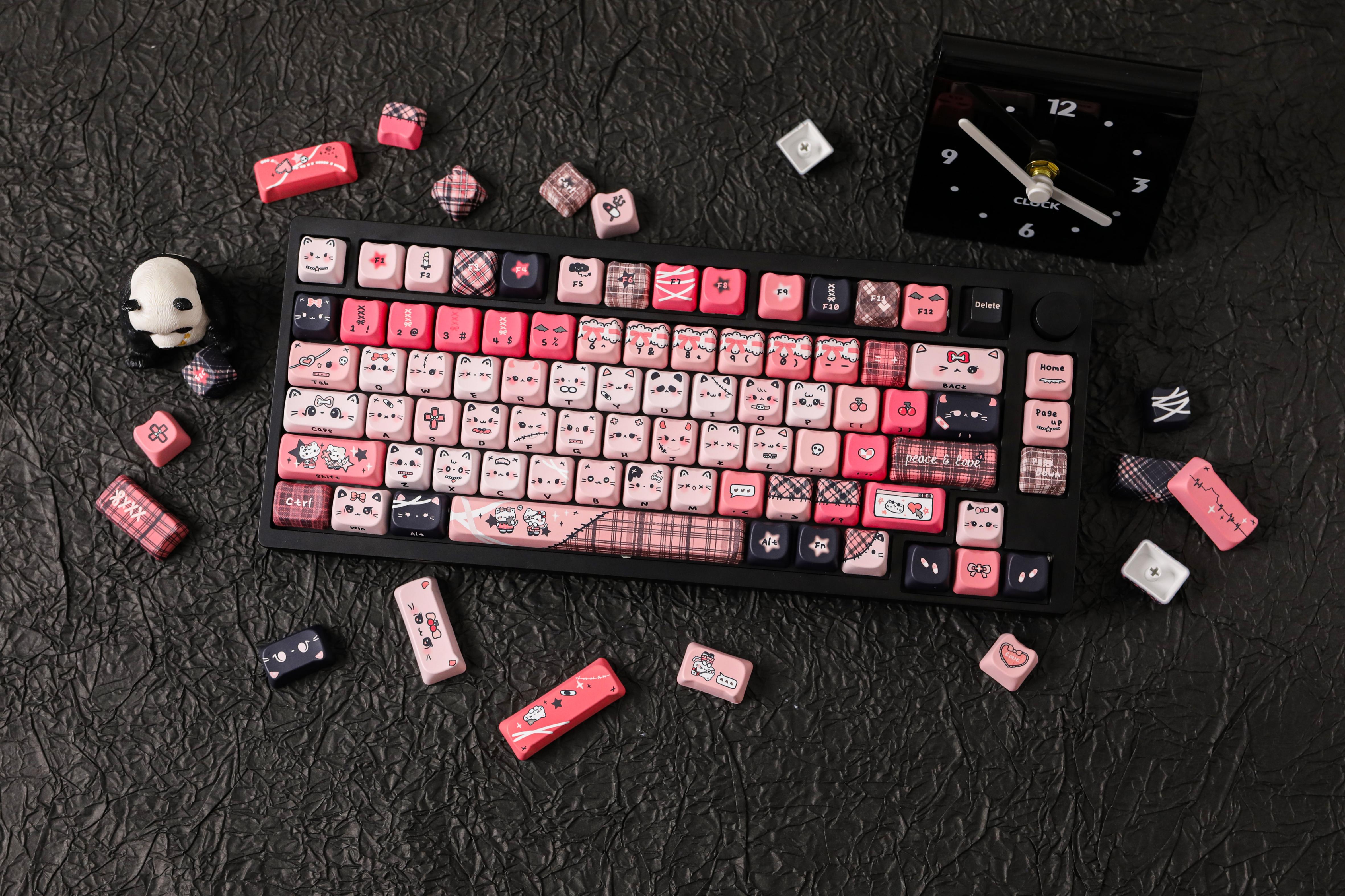 Enjoy Keyboard A Touch of Playful Elegance for Your Keyboard – KiiBOOM
