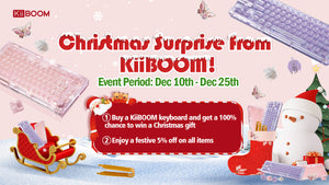 Christmas Surprise from KiiBOOM!