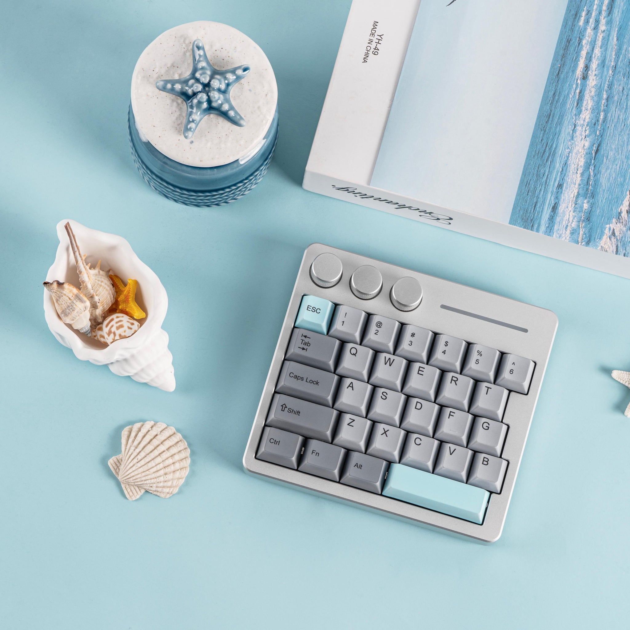 The Ultimate One-Handed Mechanical Keyboard for Gaming, Work & Play