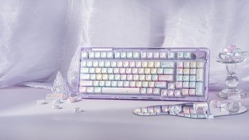 Build the Cozy Desk Setup of Your Dreams with Cute Keycaps