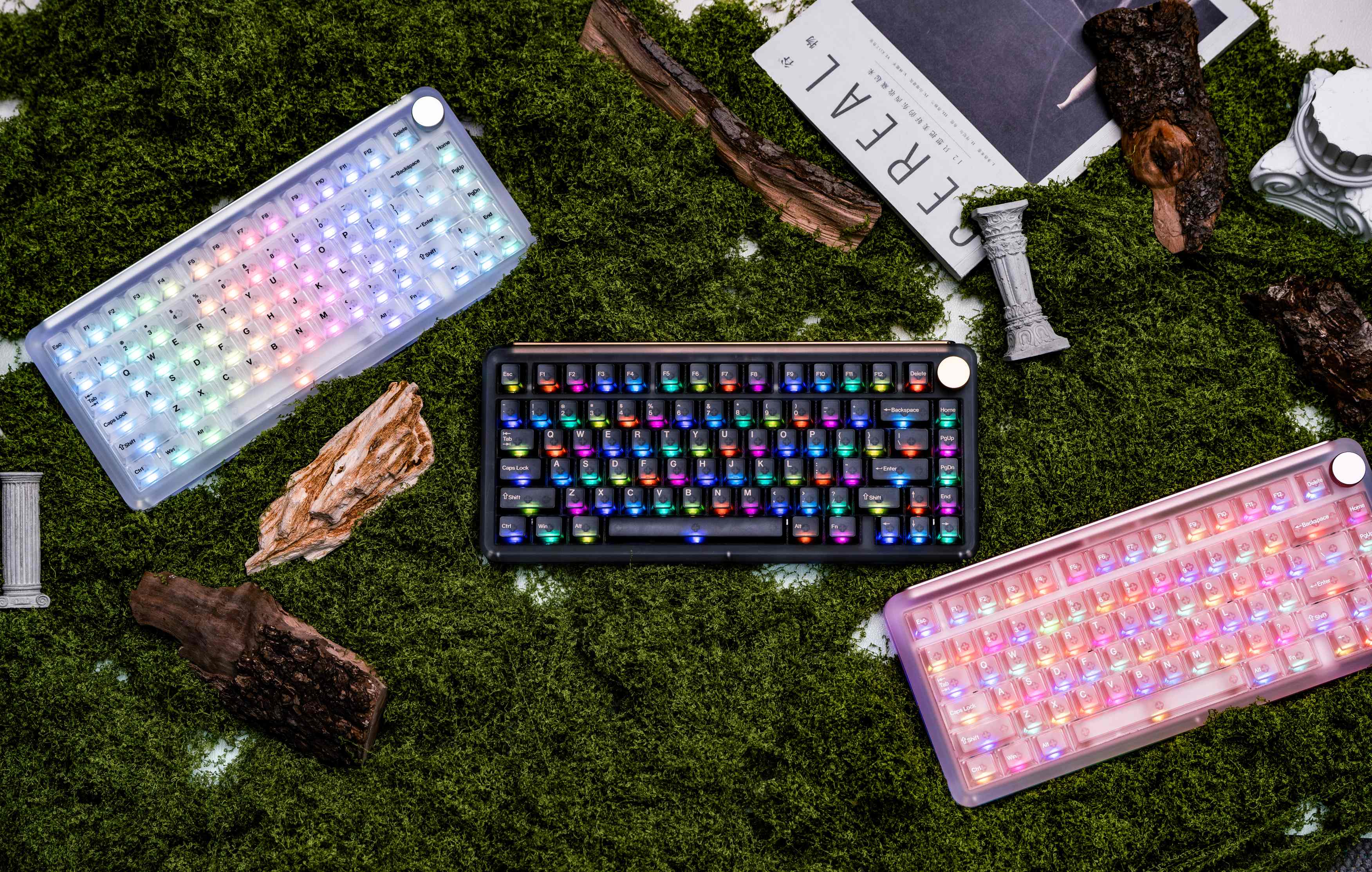 🥇 Your Desk's New Main Character: KiiBOOM Phantom81 V4