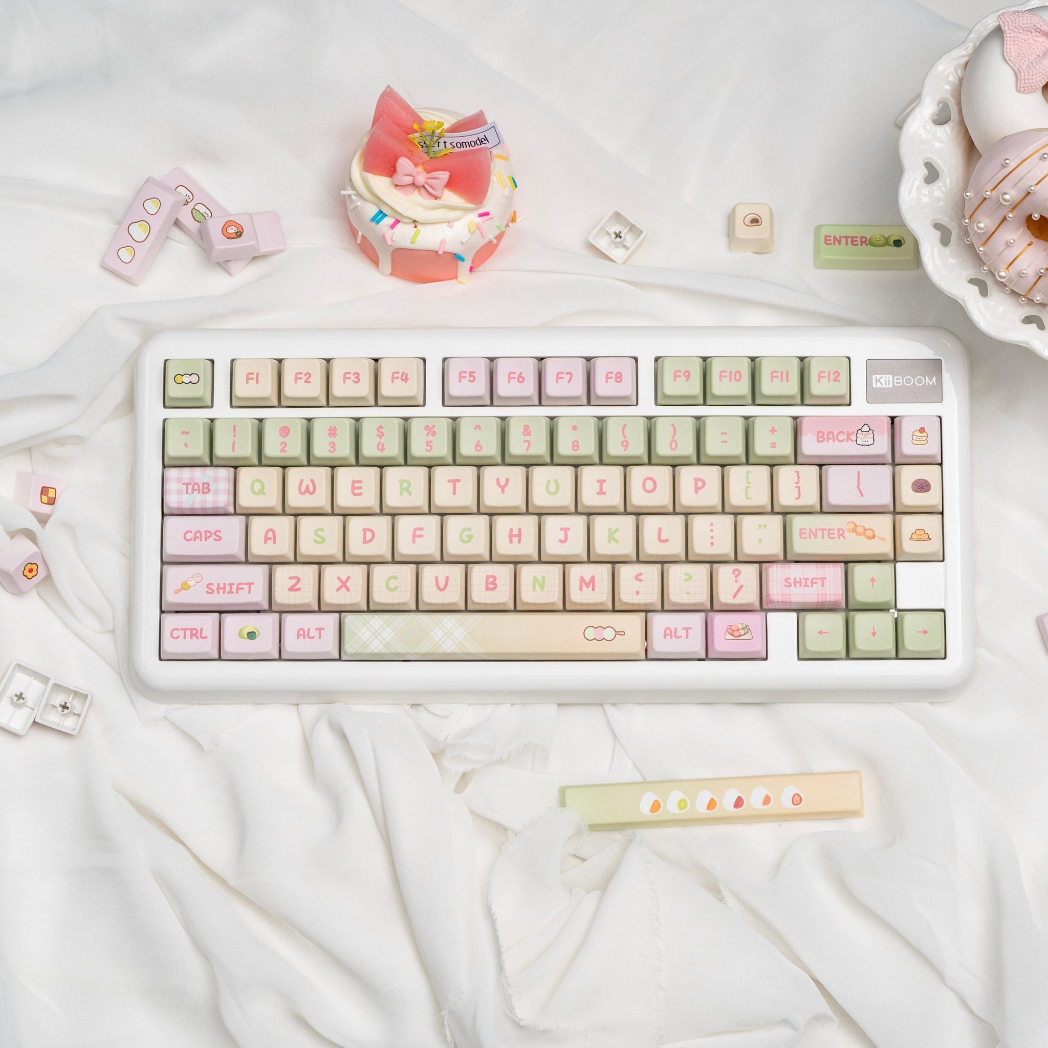 Sweet Dango Dreams: Transform Your Desk into a Dreamscape