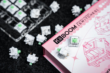 Level Up Every Keystroke — Smooth, Creamy Switches You Can’t Resist