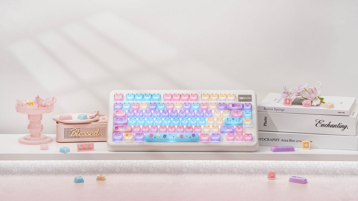 Glow Up Your Keys: RGB Shine-Through Keycaps That Light Up Your Vibe ...