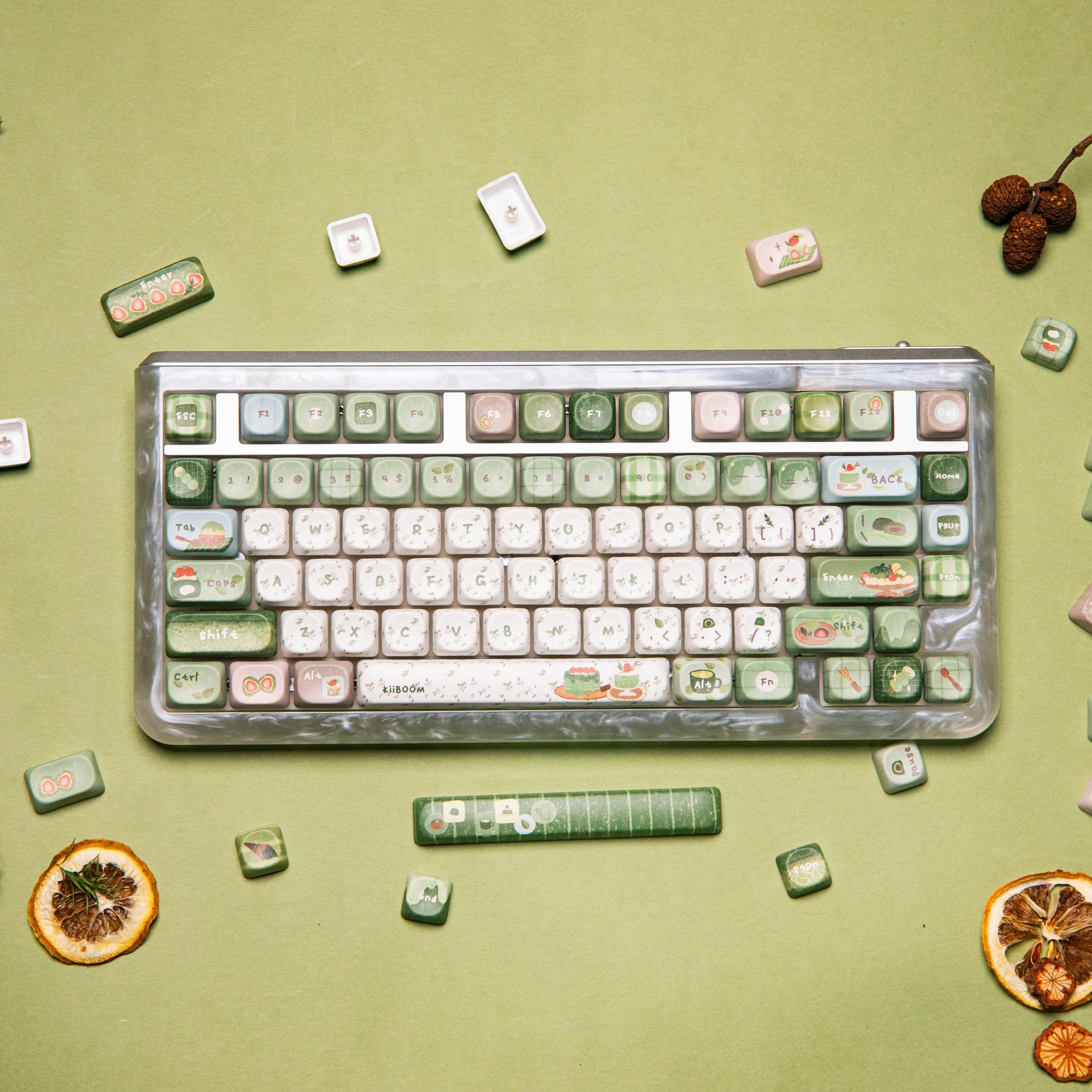 Bloom with Every Keystroke: Meet Your New Favorite Keycaps – KiiBOOM