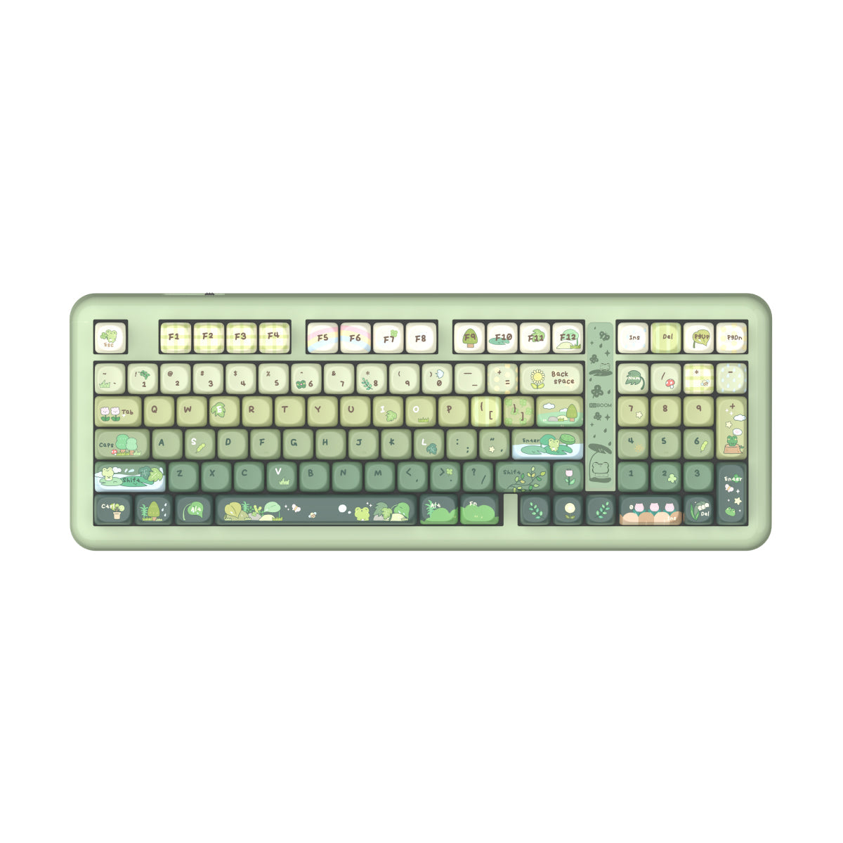 KiiBOOM Breeze 75 Manual