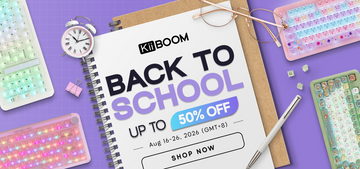 KiiBOOM Back to School Sale 2026: Up to 50% OFF + Exclusive Student Deals KiiBOOM