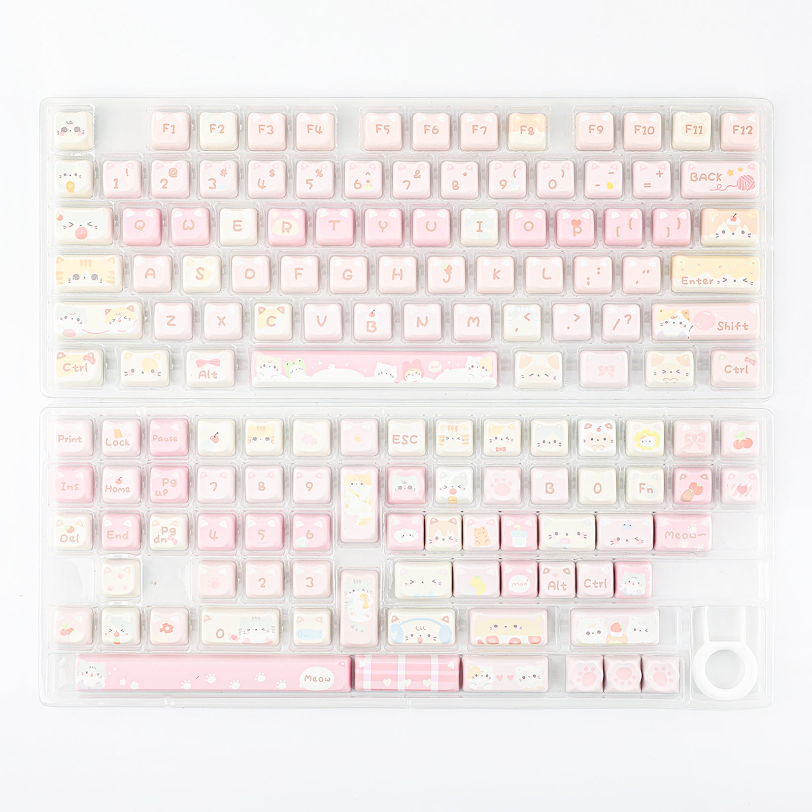 KiiBOOM x Maorbeng Meow Meow Squad Keycaps - KiiBOOM