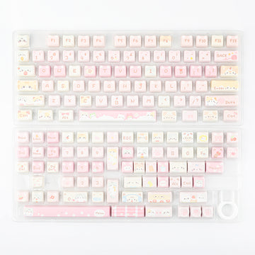 KiiBOOM x Maorbeng Meow Meow Squad Keycaps - KiiBOOM