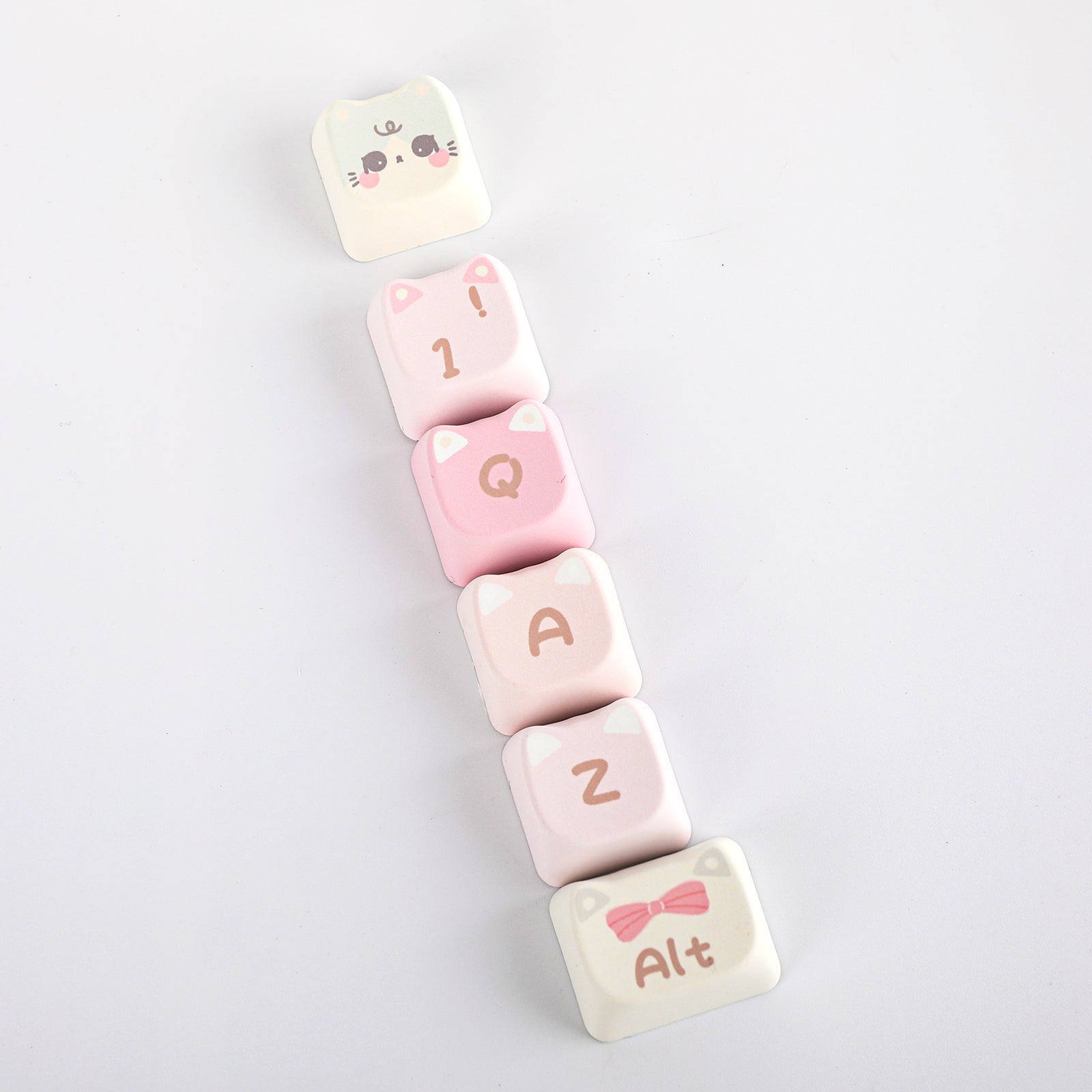 KiiBOOM x Maorbeng Meow Meow Squad Keycaps KiiBOOM x Maorbeng Meow Meow Squad Keycaps