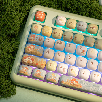 KiiBOOM Little Shroom Pack Keycap Set Pre Sale