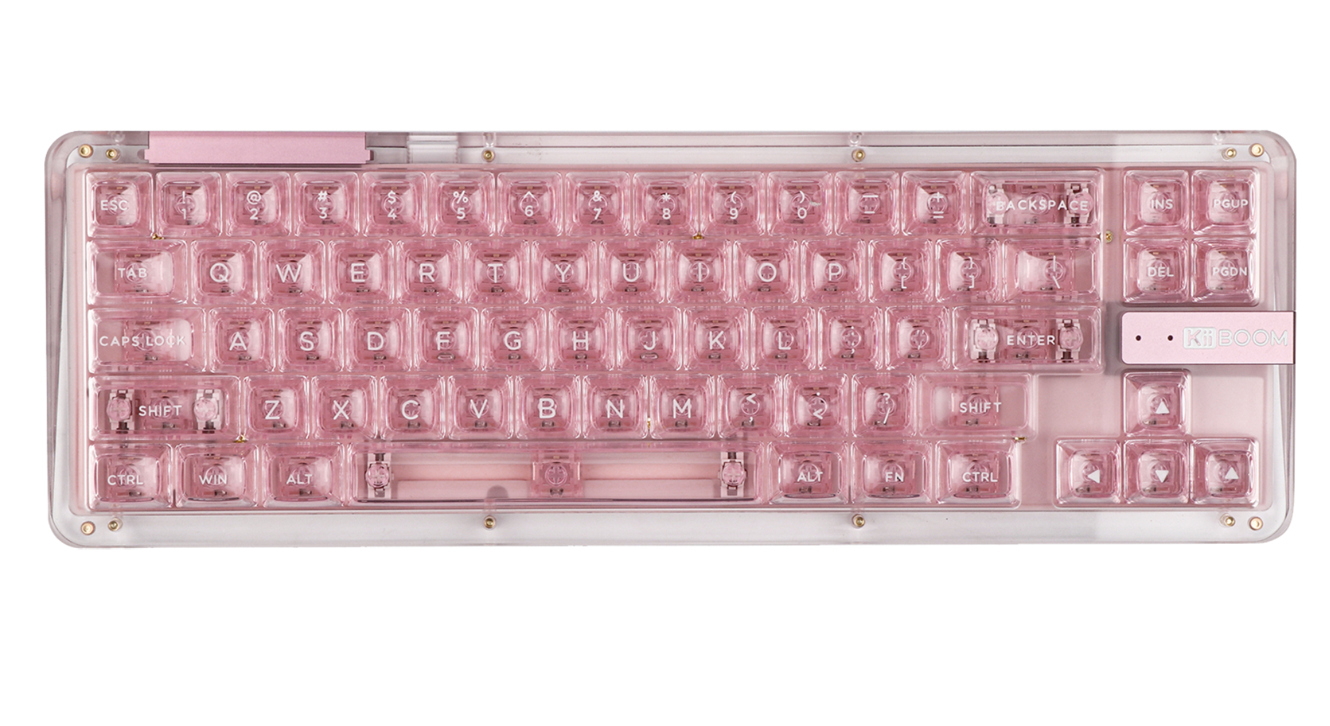 KiiBOOM K68 メカニカルキーボード 68キー 0 KiiBOOM Phantom Keys 