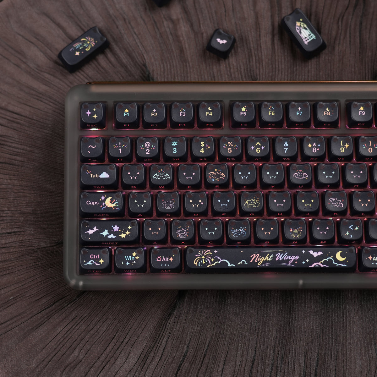 KiiBOOM Bat Bling Keycap Set Pre-Sale