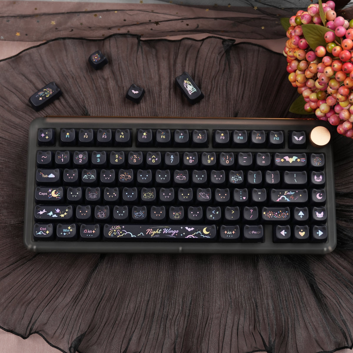 KiiBOOM Bat Bling Keycap Set Pre-Sale