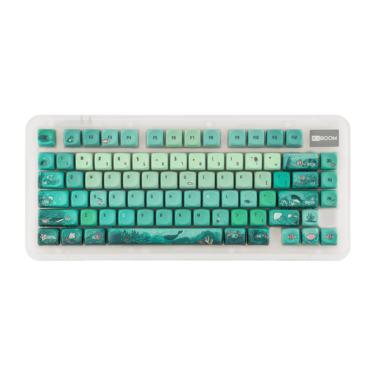 KiiBOOM x Cosydiaries Ocean Breeze Keycap Set Pre Sale