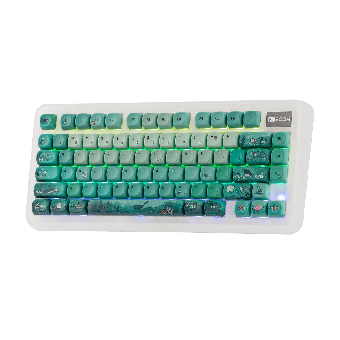 KiiBOOM x Cosydiaries Ocean Breeze Keycap Set Pre Sale