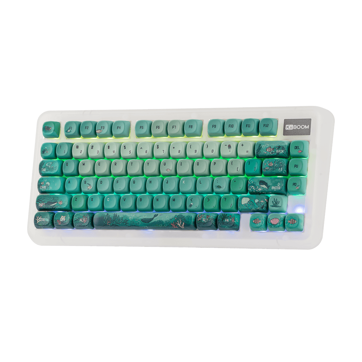 KiiBOOM x Cosydiaries Ocean Breeze Keycap Set Pre Sale