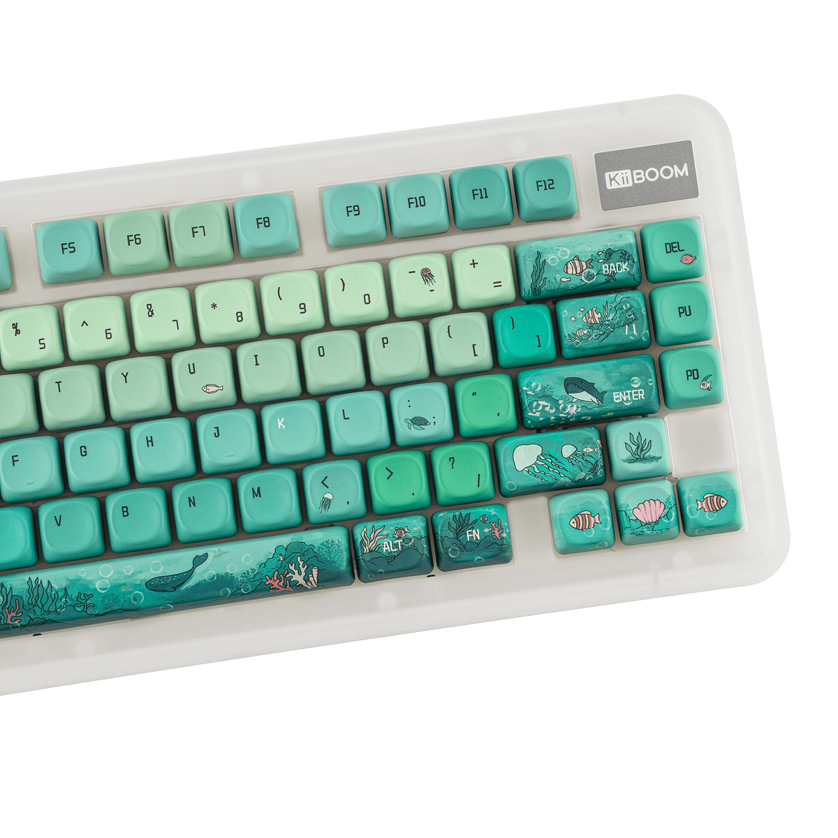 KiiBOOM x Cosydiaries Ocean Breeze Keycap Set Pre Sale