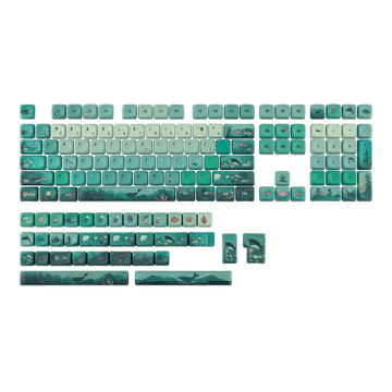 KiiBOOM x Cosydiaries Ocean Breeze Keycap Set Pre Sale