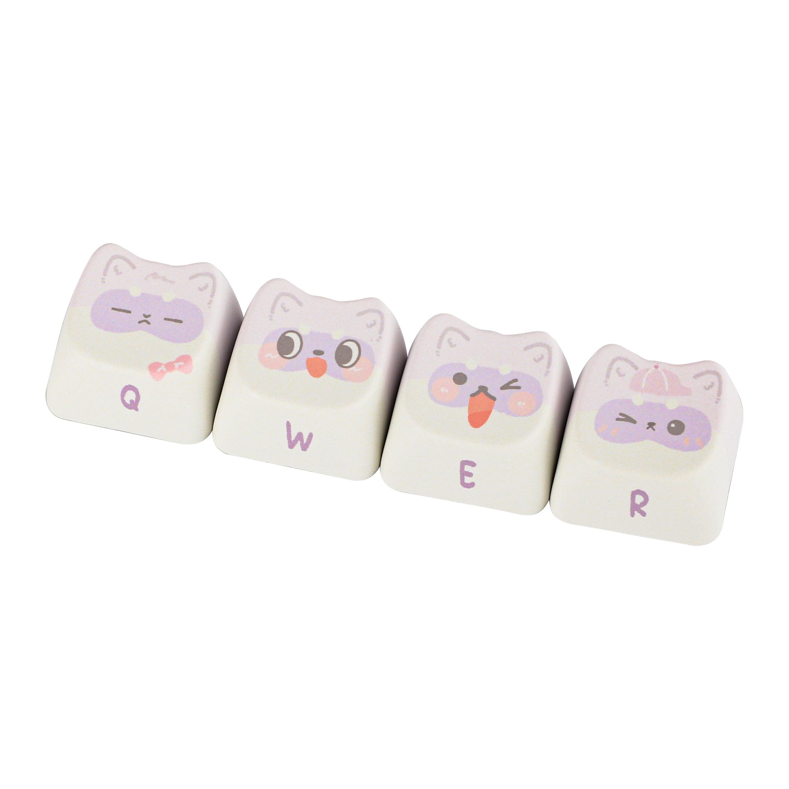 KiiBOOM x Maorbeng Raccoon Dynasty Keycap Set - KiiBOOM