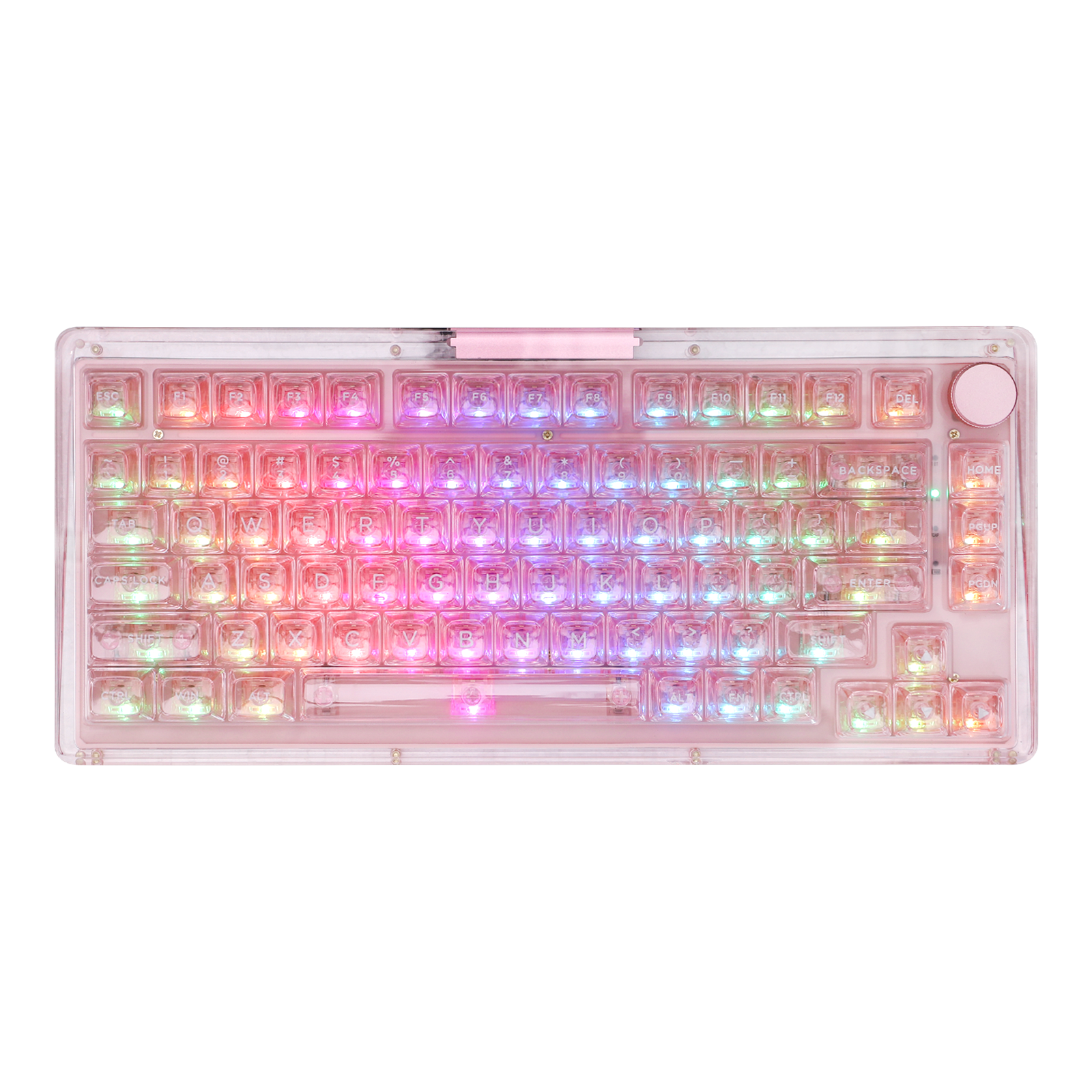 KiiBOOM Phantom 81 V3 + KiiBOOM Mewsic Jelly Keycap Set KiiBOOM Phantom 81 V3 + KiiBOOM Mewsic Jelly Keycap Set