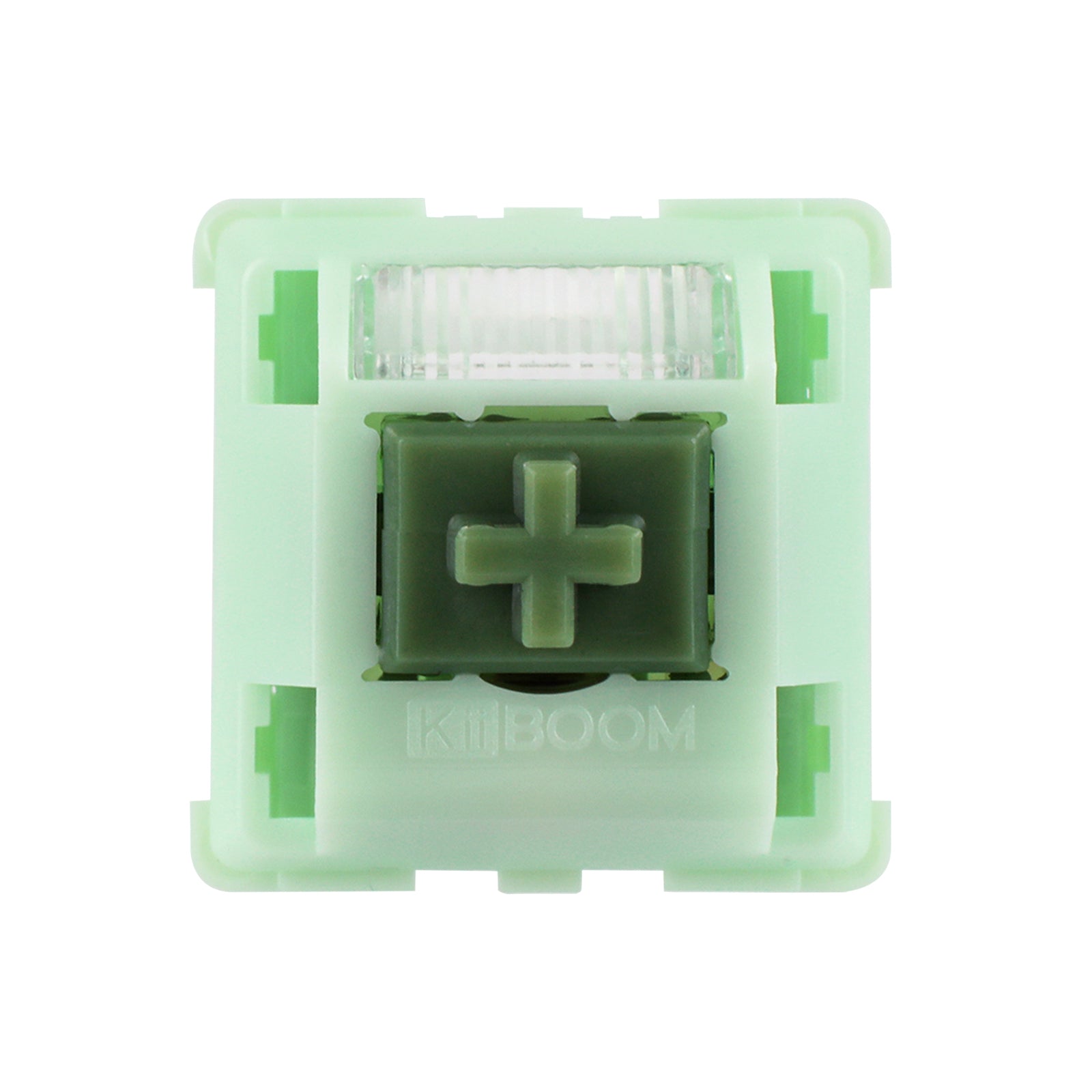 KiiBOOM Matcha Latte Switches V2 - KiiBOOM