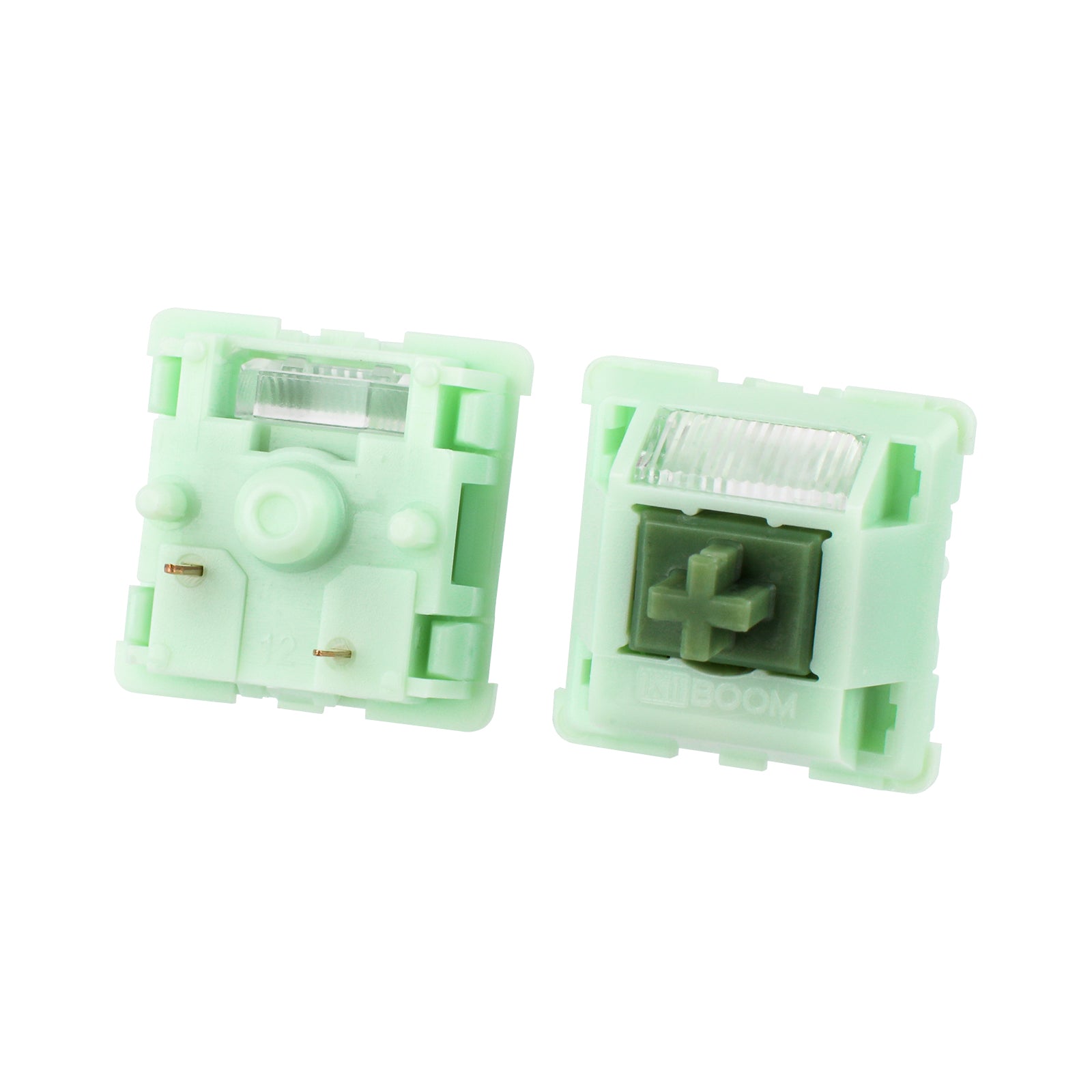 KiiBOOM Matcha Latte Switches V2 - KiiBOOM