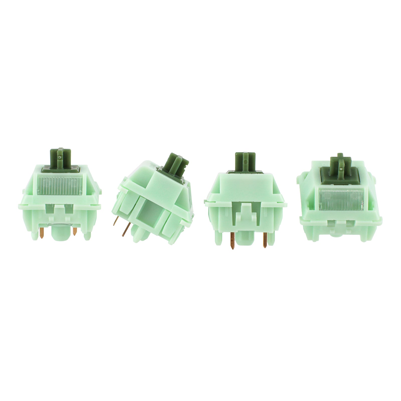 KiiBOOM Matcha Latte Switches V2 - KiiBOOM