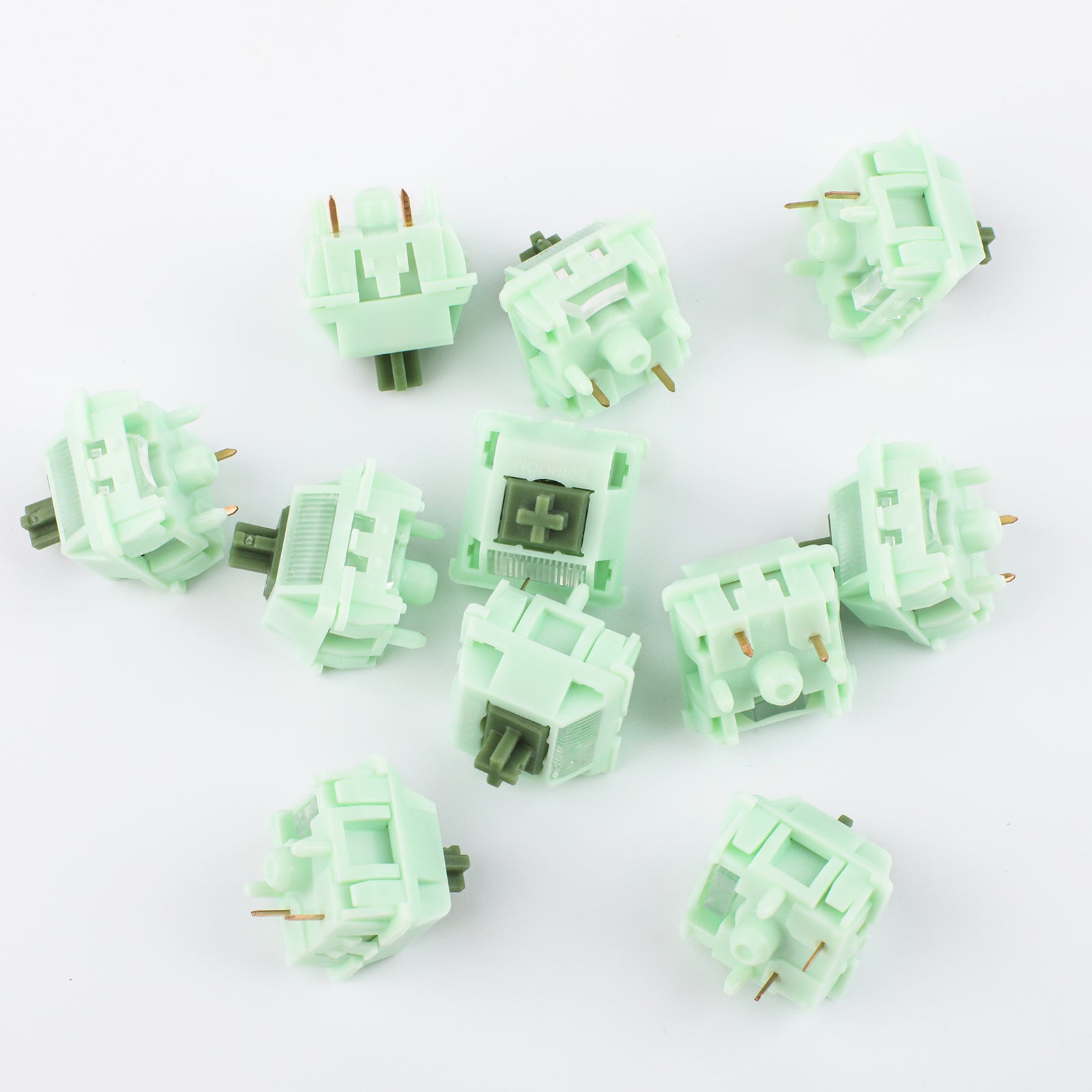 KiiBOOM Matcha Latte Switches V2 - KiiBOOM