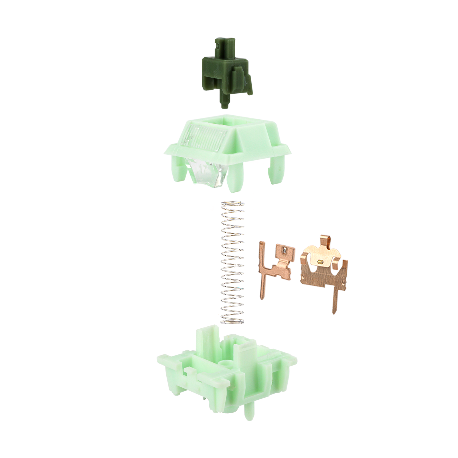 KiiBOOM Matcha Latte Switches V2 - KiiBOOM