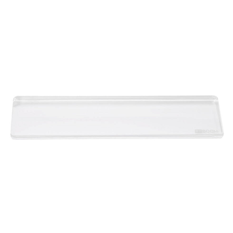 KiiBOOM Transparent Acrylic Wrist Rest