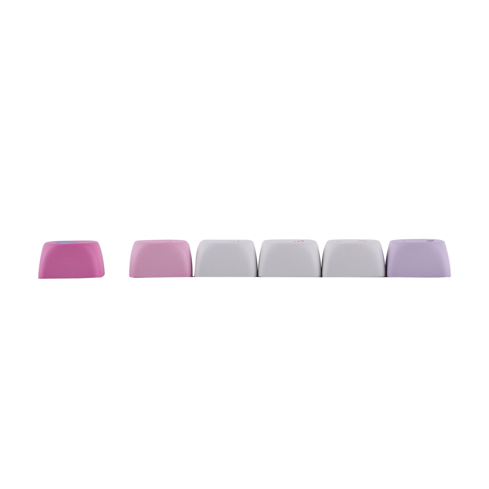 KiiBOOM x Elyxirine Digital Dreams: Pastel Y2K Keycap Set - KiiBOOM