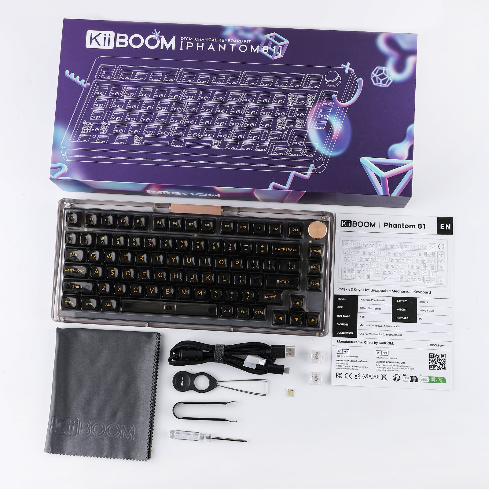 KiiBOOM Phantom 81 V3 - KiiBOOM