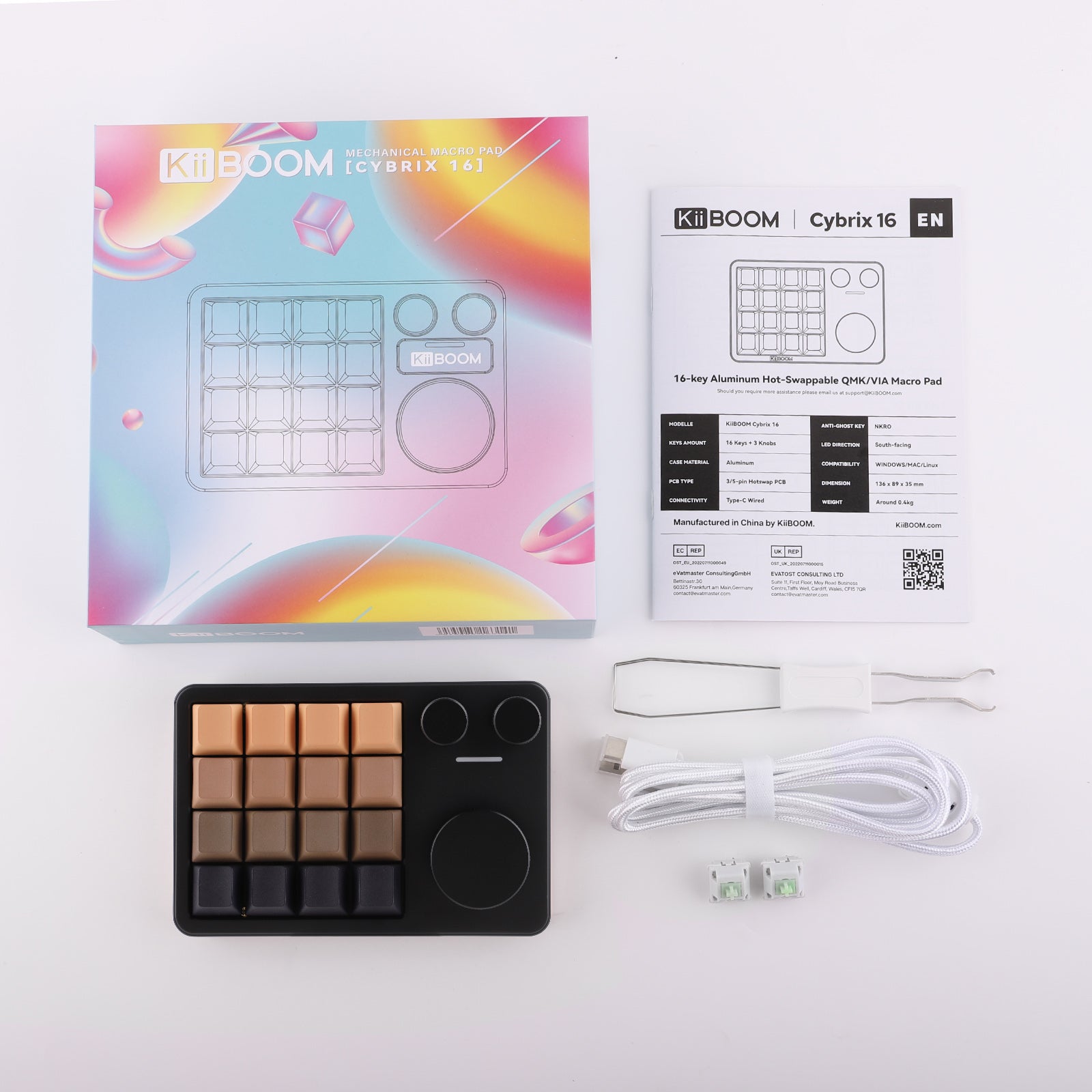 KiiBOOM Cybrix 16 - KiiBOOM