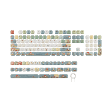 KiiBOOM Little Shroom Pack Keycap Set KiiBOOM