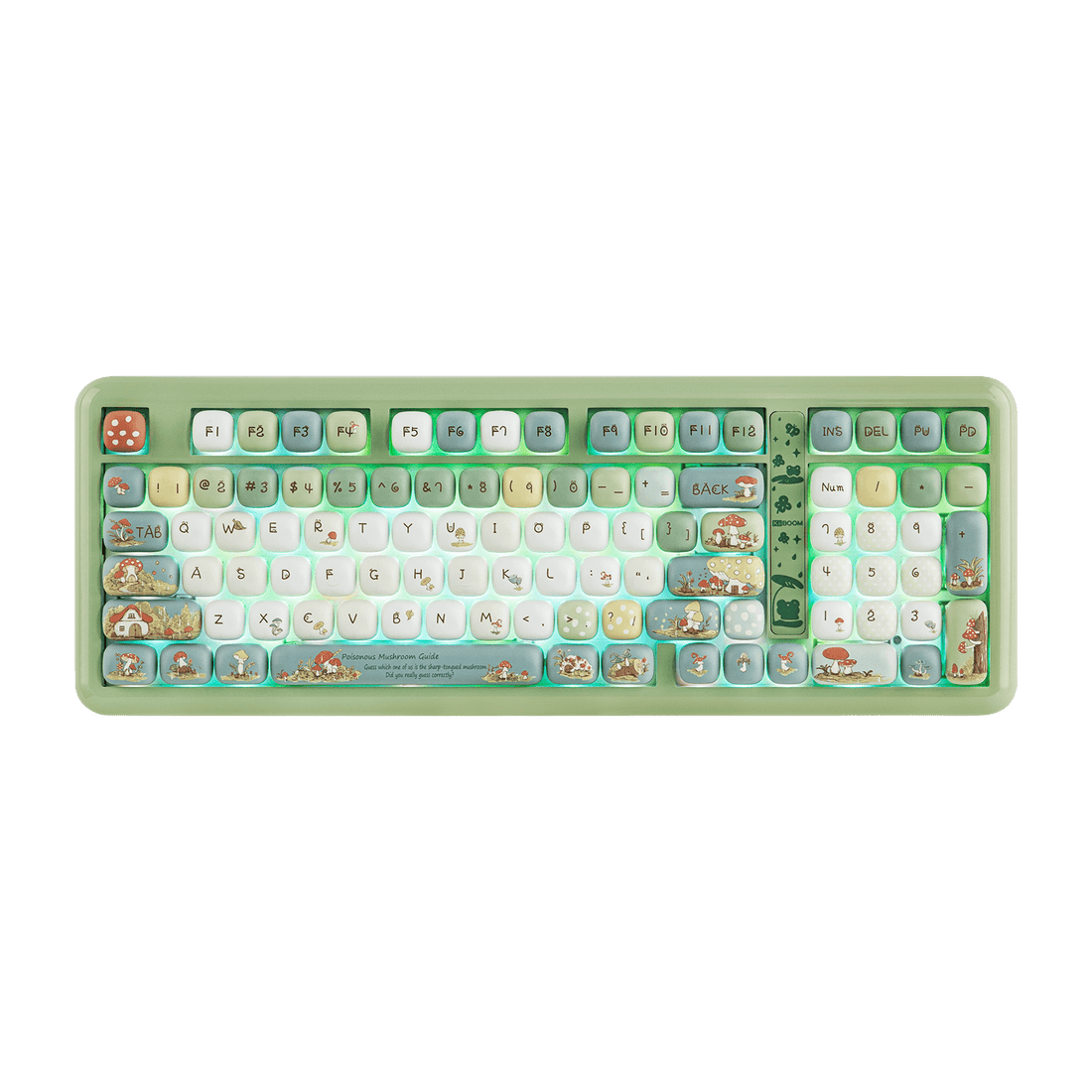 KiiBOOM Little Shroom Pack Keycap Set KiiBOOM