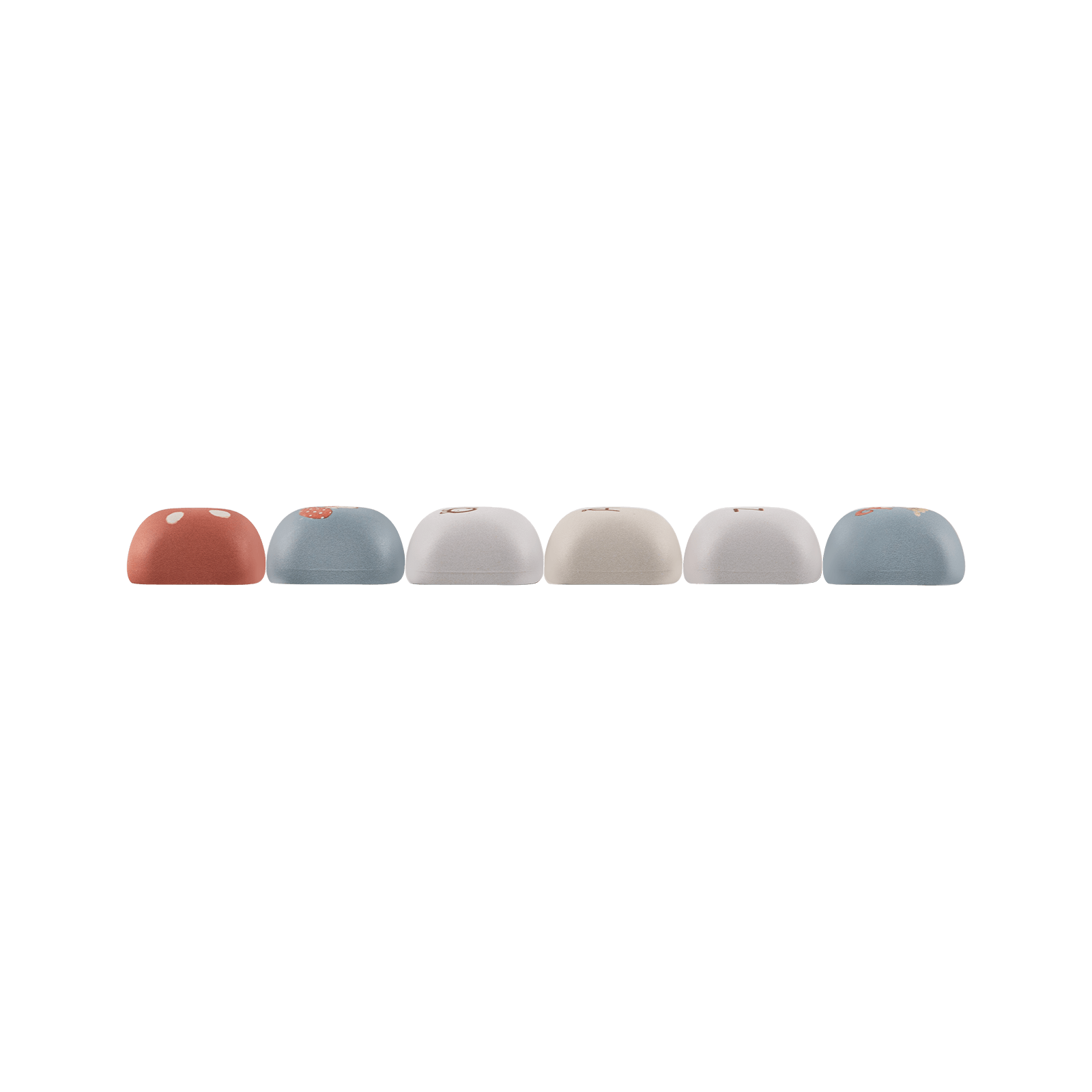 KiiBOOM Little Shroom Pack Keycap Set KiiBOOM