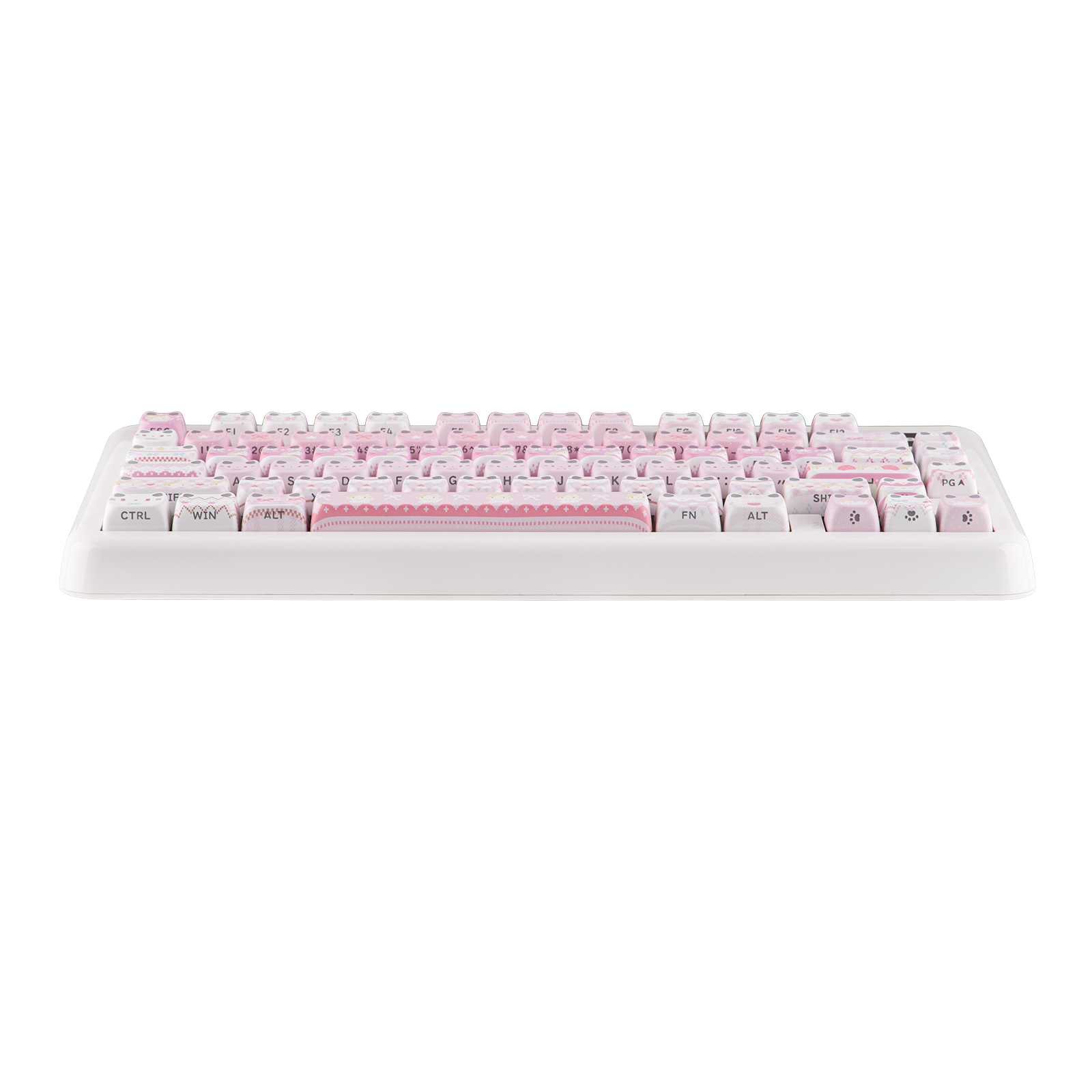 KiiBOOM Pink Meow & Meow Bow Keycap Set KiiBOOM