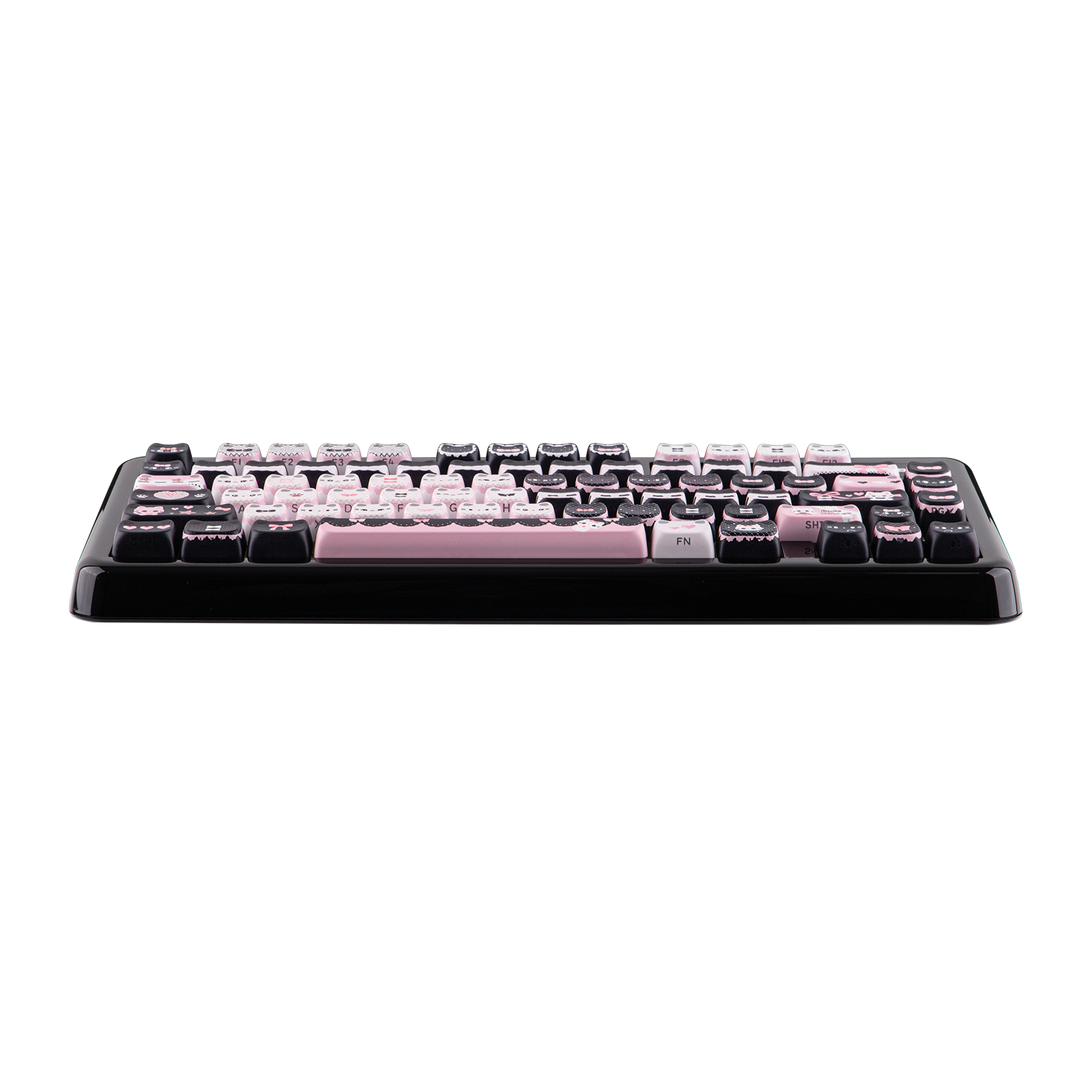 KiiBOOM Pink Meow & Meow Bow Keycap Set KiiBOOM
