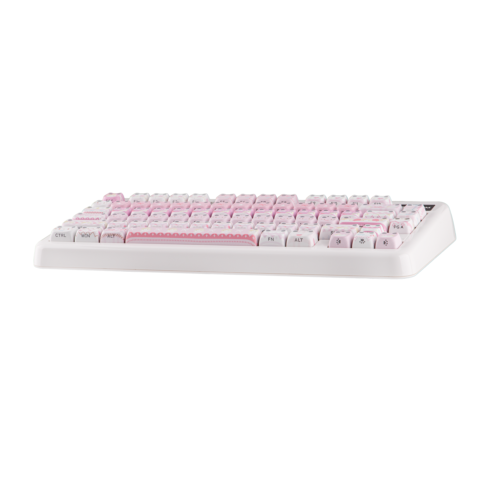 KiiBOOM Pink Meow & Meow Bow Keycap Set KiiBOOM