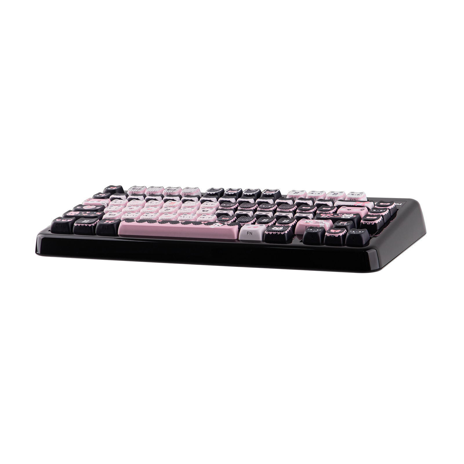 KiiBOOM Pink Meow & Meow Bow Keycap Set KiiBOOM