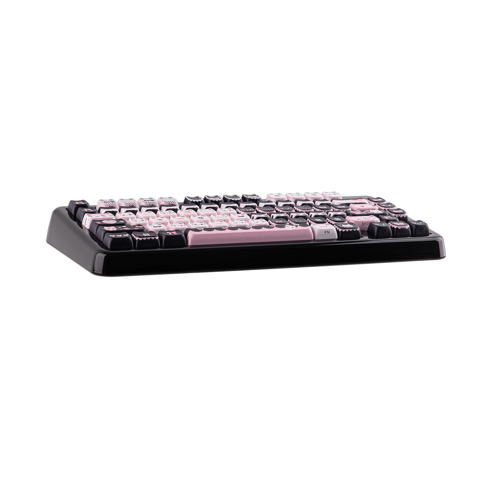KiiBOOM Pink Meow & Meow Bow Keycap Set KiiBOOM