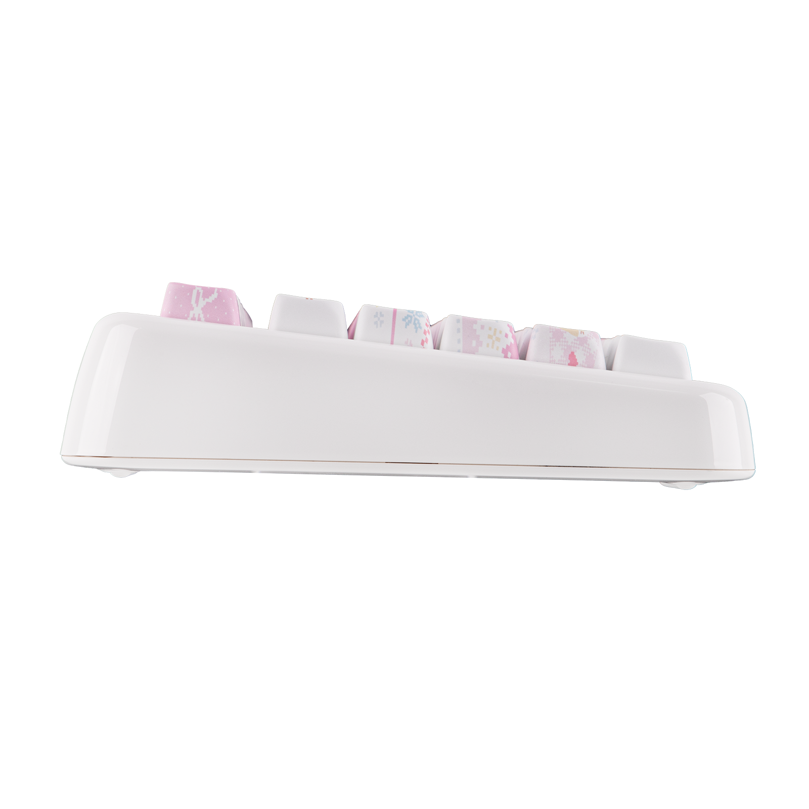 KiiBOOM Pink Meow & Meow Bow Keycap Set KiiBOOM