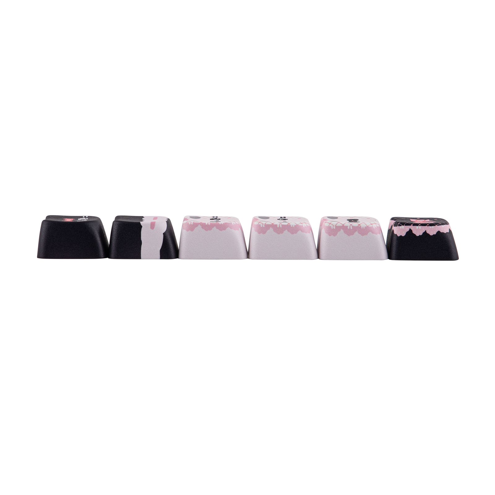 KiiBOOM Pink Meow & Meow Bow Keycap Set KiiBOOM
