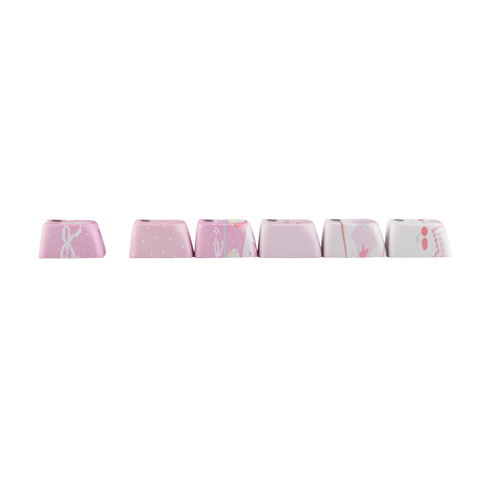 KiiBOOM Pink Meow & Meow Bow Keycap Set KiiBOOM