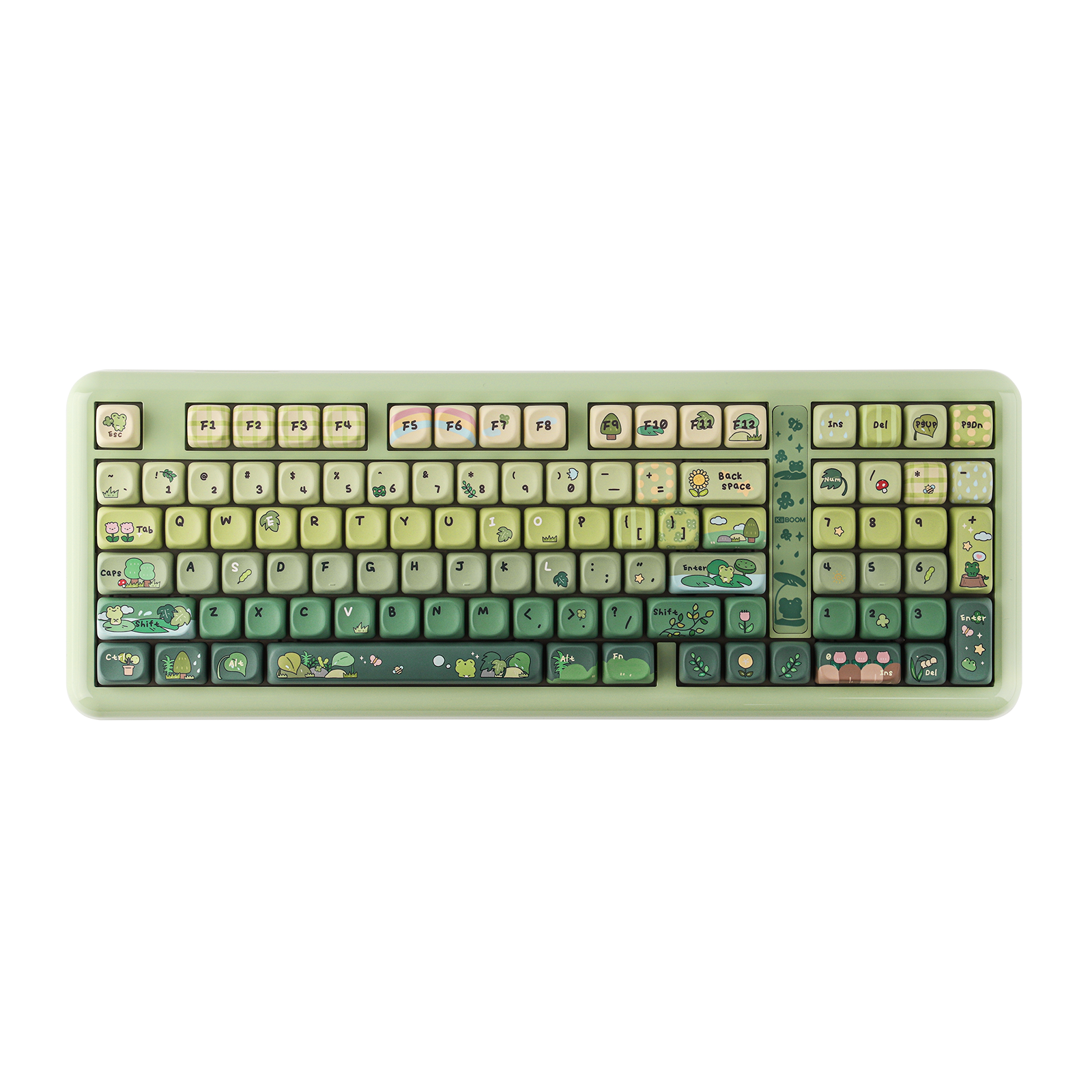 KiiBOOM Phantom 98 Lite 96% Wireless Mechanical Gaming Keyboard