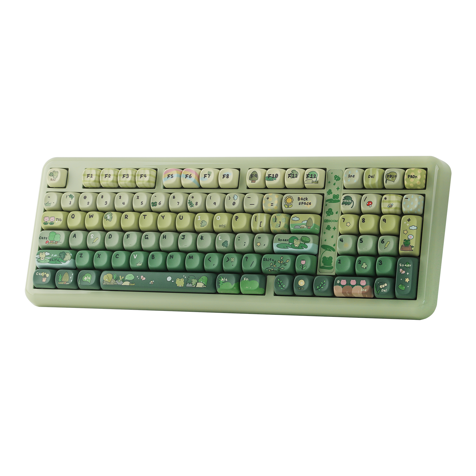 KiiBOOM Phantom 98 Lite 96% Wireless Mechanical Gaming Keyboard